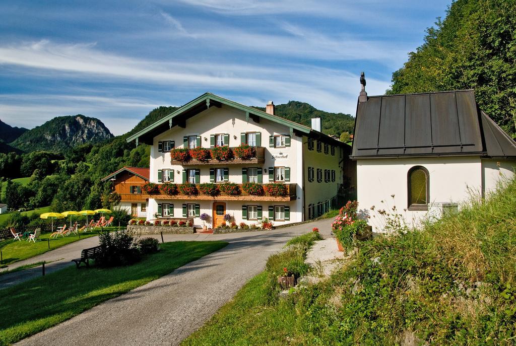 Leitnerhof Otel Bad Reichenhall Dış mekan fotoğraf